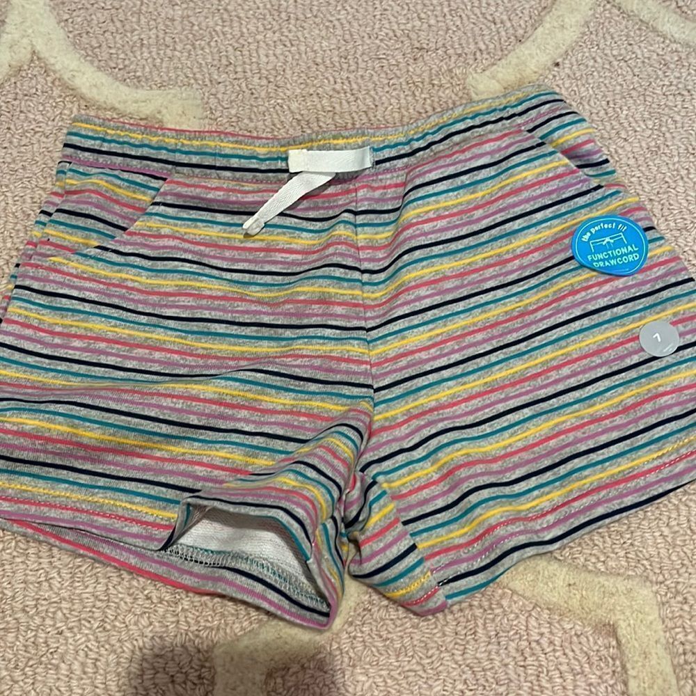 Carters rainbow shorts NEW